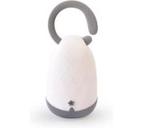 Pabobo Veilleuse Lanterne Lumiblo – Portable pour enfant Rechargeable 24h Fonctionne au souffle Blanc