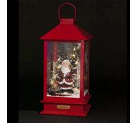 Lanterne Lumineuse Rouge 38cm