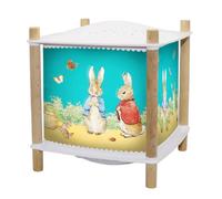 Trousselier – Veilleuse Lanterne ReVOLUTION 2.0 Peter Rabbit – Musicale, USB, Projecteur étoilé