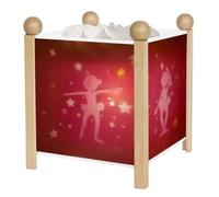 Lanterne Magique Ballerines - Bois Naturel 12v - Trousselier