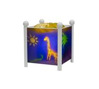 Lanterne magique blanche jungle Trousselier G