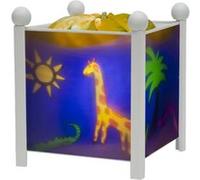 Lanterne magique blanche jungle Trousselier G