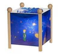 Lanterne magique bois naturel Le Petit Prince