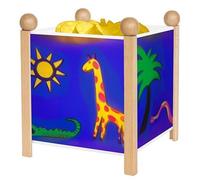 Lanterne Magique Jungle - Bois Naturel 12v - Trousselier