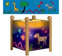 Lanterne Magique Jungle - Naturel 12V G