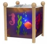 Lanterne Magique Mer - Naturel 12V G