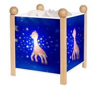 Lanterne Magique Sophie La Girafe Voie Lactée - Bois Naturel 12v - Trousselier