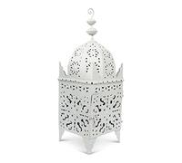 Lanterne marocaine blanche XXL Anbar | Safaary