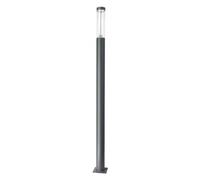 Lanterne moderne 300 cm / diamètre 16 cm LED 30W gris foncé IP65 SU-MA BRLMAX-3000