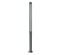 Lanterne moderne 300 cm / diamètre 16 cm LED 44W gris foncé IP65 SU-MA FMAX-3000