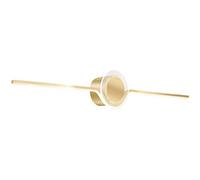 Lanterne Murale de Salle de Bain LED Moderne pour Miroir de Bain, lumière Avant pour Miroir de Maquillage, Peinture Acrylique, Lampe de Miroir Finition métal, Blanc Chaud, 16 W