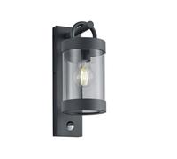 Lanterne murale d'extérieur - Trio - Sambesi - Anthracite - IP44 - PIR
