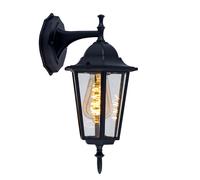 Lanterne murale d'extérieur véranda spots lampe de terrasse DIMMABLE dans un ensemble comprenant des lampes LED RGB