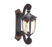 Lanterne Murale d'extérieur Vintage, Applique Murale rétro étanche pour Porche, Patio, allée, escalier, Balcon