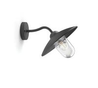 Lanterne murale extérieur noire Philips Hammock IP44 60W