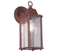 Lanterne murale télécommande ALU spots lumière de jardin lampe de grille de terrasse dimmable dans un ensemble comprenant des ampoules LED RVB