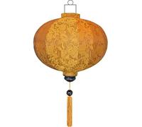 Lanterne orientale vietnamienne en bambou fabriquée à la main en forme de globe chinois 10 couleurs