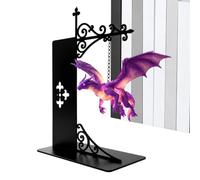 Lanterne Pour Bibliothèque LED À Lumière Chaude Vintage Dragon Flottant