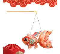 Lanterne pour la fête de mi-automne | Éclairage étanche en forme de poisson, Lanterne du Nouvel An chinois - pour fête de printemps, fête intérieure, salle de heminée, Noël, chambre à coucher