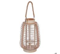 Atmosphera - Lanterne Rattan - rotin H33 cm