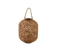 Lanterne Ronde Déco "Lena" 45cm Naturel