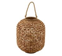 Lanterne Ronde Déco Lena 45cm Naturel