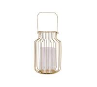 - Lanterne ronde design métal Gold Home - Doré - Gold Home