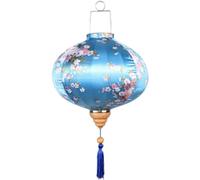 Lanterne Ronde en Soie vietnamienne Asiatique, décoration Suspendue