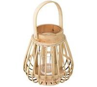 lanterne rotin d14.5xh16cm - jja 164305 G