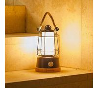 Lanterne sans fil corde wildy h23cm