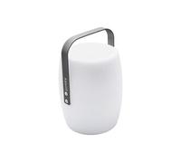 Lumisky Lanterne sans fil poignée aluminium LED blanc chaud/blanc dimmable LUCY ROCK H31cm