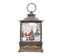 Lanterne Snow Globe de Noël, Lumières rotatives de globes de neige de Noël | LED tourbillonnant neige et, ornement de lanterne boule à neige de Noël pour cadeaux de décoration de festival de Noël