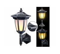 Lunartec Lanterne solaire 24 LED effet flamme