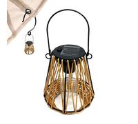 Lanterne Solaire À Énergie Photovoltaïque Lampe Décorative Suspendue En