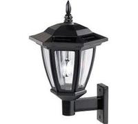 Luminea Lanterne solaire à LED 25 Lm design rétro