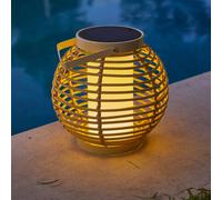 Lanterne solaire batterie beehive h26cm