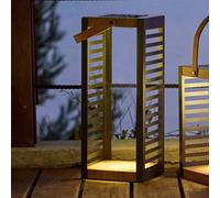 Lanterne solaire batterie ferian h50cm