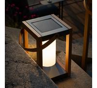 Lanterne solaire batterie seraphina h32cm