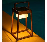 Lanterne solaire batterie verona h30cm