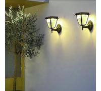 Lanterne Solaire Connectée Murale RGBW IP54