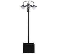 Lanterne solaire de jardin - Outsunny - Ensemble de 3 lampes - Étanche IP44 - Énergie solaire