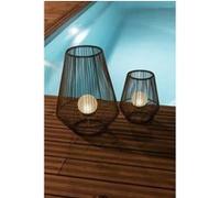 Lanterne solaire décorative boule perlée GALIX H30 10 Lumens 8 heures d éclairage G
