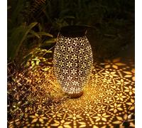 Lanterne solaire décorative IP65 pour jardin