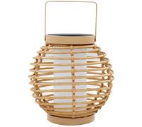 Lanterne solaire LED blanc BEEHIVE avec panneau solaire H26cm