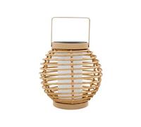 Lanterne solaire LED blanc BEEHIVE avec panneau solaire H26cm
