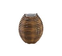 Lanterne solaire batterie raffy h33cm