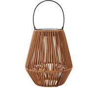 Lanterne Solaire Étanche IP44 Décorative en Fibre Tressée pour Jardin Cour Porche Arbre Pelouse - Virex®