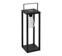 Lanterne Solaire Faby 36cm Noir