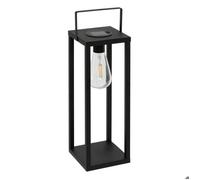 Lanterne Solaire Faby 36cm Noir