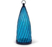 Lanterne Solaire - Garden Id Blue Dome - Ø17 H40 Cm - Autonomie 6-8H -Bouton On/Off - Pile Aa Rechargeable. Bleu G